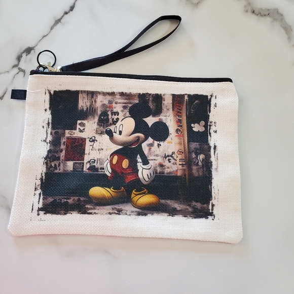 Mickey Mouse Makeup Bag Multi Use Bag - Picture 6 of 8